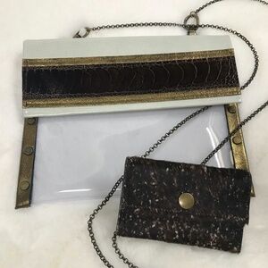 Crossbody Shoulder Clear Bag